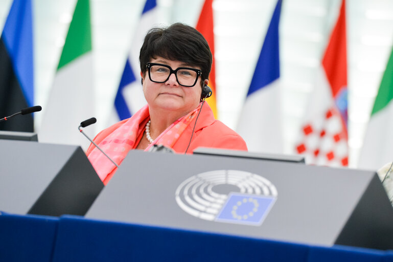 Photo 22: EP Plenary session - Clean Industrial Deal