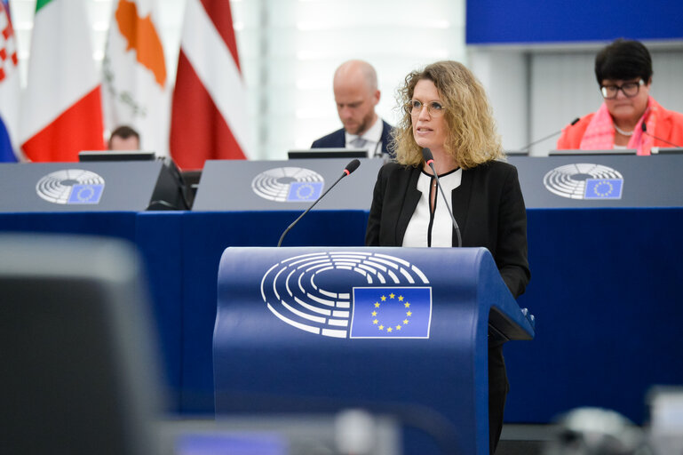 Photo 20: EP Plenary session - Clean Industrial Deal