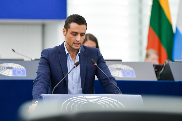 Photo 30: EP Plenary session - Clean Industrial Deal