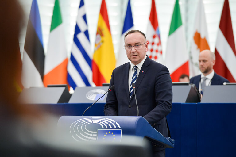 Foto 18: EP Plenary session - Clean Industrial Deal