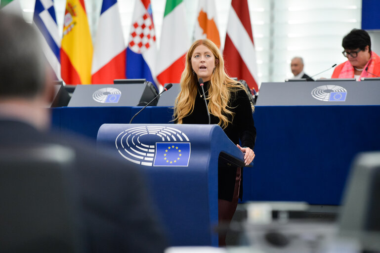 EP Plenary session - Clean Industrial Deal