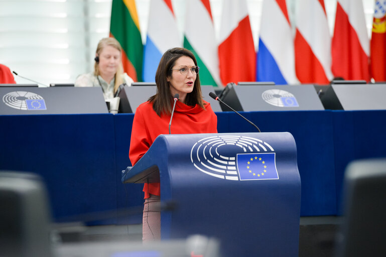 Photo 16 : EP Plenary session - Clean Industrial Deal