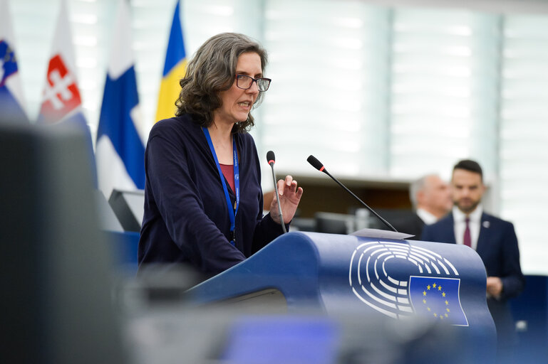 Photo 9: EP Plenary session - Clean Industrial Deal