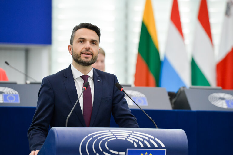 Φωτογραφία 8: EP Plenary session - Clean Industrial Deal