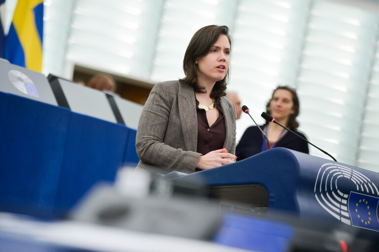 Photo 10: EP Plenary session - Clean Industrial Deal