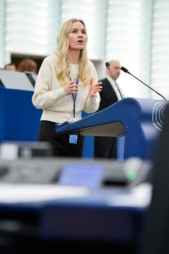 Foto 12: EP Plenary session - Clean Industrial Deal