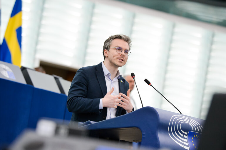 Φωτογραφία 11: EP Plenary session - Clean Industrial Deal