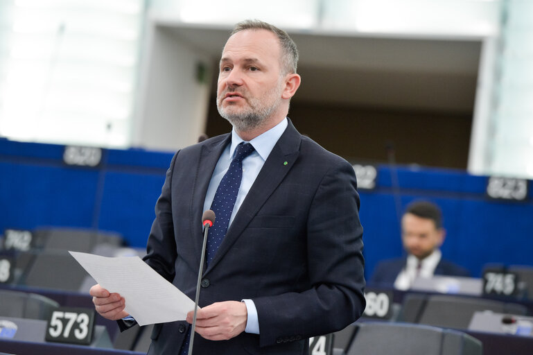 EP Plenary session - Clean Industrial Deal