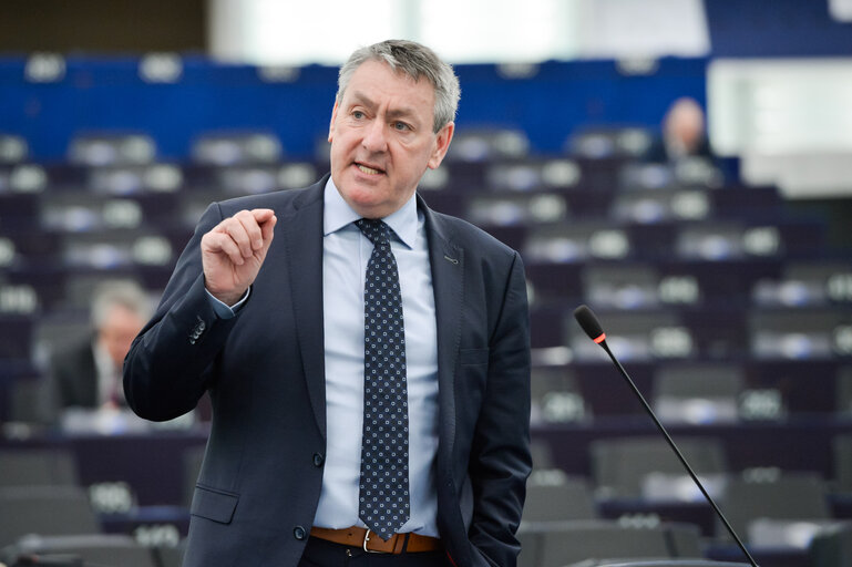 Φωτογραφία 4: EP Plenary session - Clean Industrial Deal