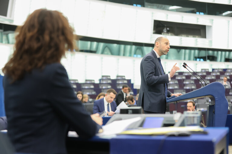 EP Plenary session - European Semester for economic policy coordination 2025