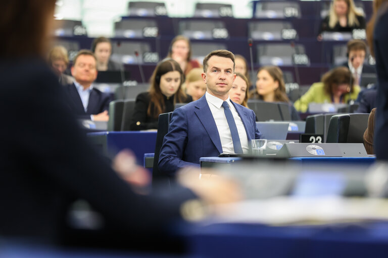 Zdjęcie 40: EP Plenary session - European Semester for economic policy coordination 2025