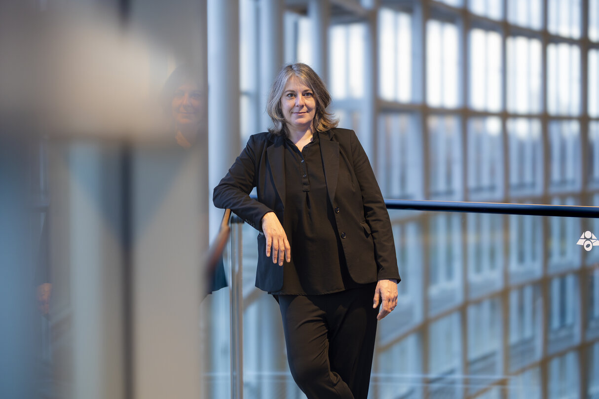 Cecilia STRADA in the EP in Strasbourg