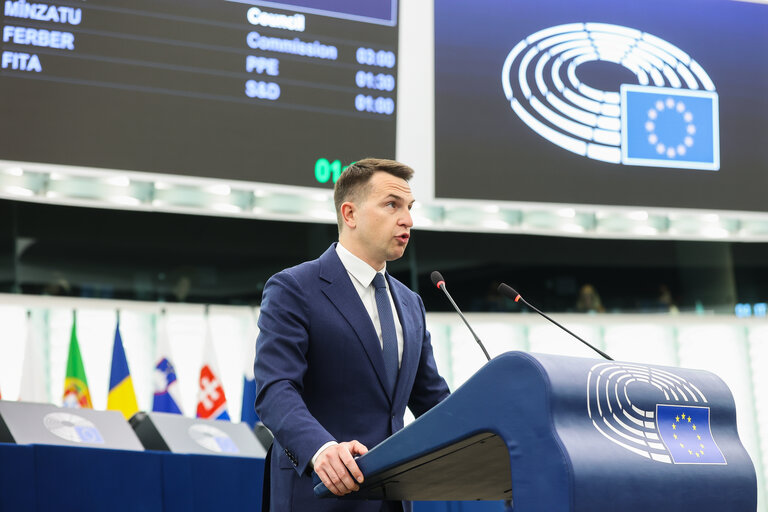 Fotografia 39: EP Plenary session - European Semester for economic policy coordination 2025