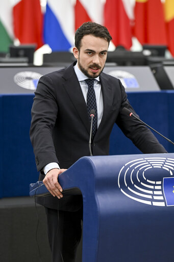 Fotografie 25: EP Plenary session - The need for EU support towards a just transition and reconstruction in Syria