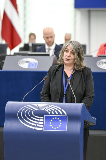 Foto 9: EP Plenary session - The need for EU support towards a just transition and reconstruction in Syria