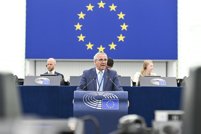 Photo 26 : EP Plenary session - The need for EU support towards a just transition and reconstruction in Syria