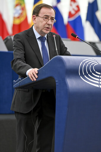 Fotografi 23: EP Plenary session - The need for EU support towards a just transition and reconstruction in Syria