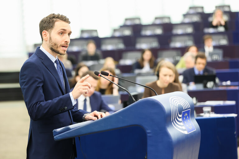 Fotografi 31: EP Plenary session - European Semester for economic policy coordination 2025