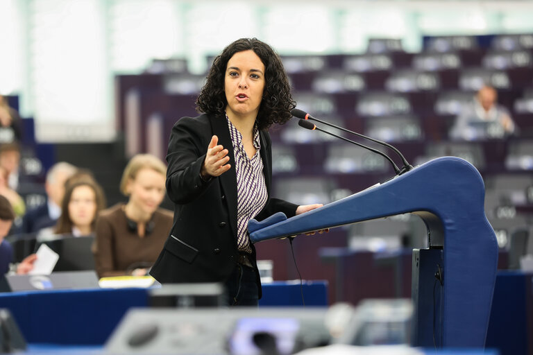 Fotografi 28: EP Plenary session - European Semester for economic policy coordination 2025