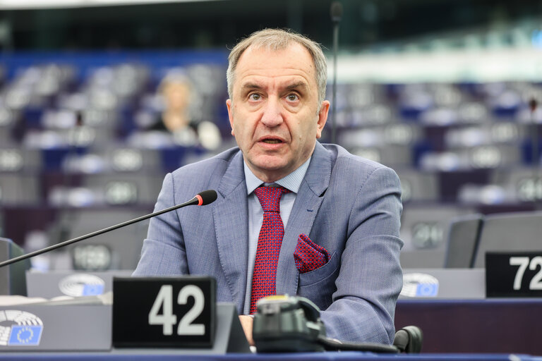 Fotografi 24: EP Plenary session - European Semester for economic policy coordination 2025