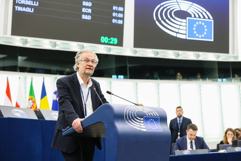 Fotografia 17: EP Plenary session - European Semester for economic policy coordination 2025