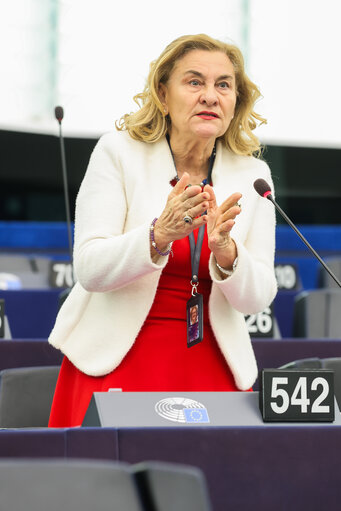 EP Plenary session - European Semester for economic policy coordination 2025