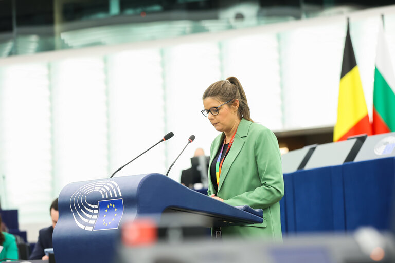 Fotografia 18: EP Plenary session - European Semester for economic policy coordination 2025