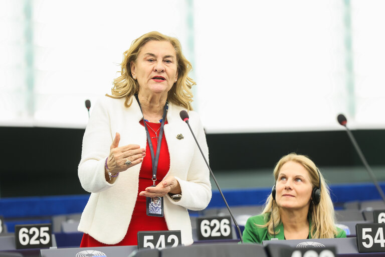 Fotografi 9: EP Plenary session - European Semester for economic policy coordination 2025