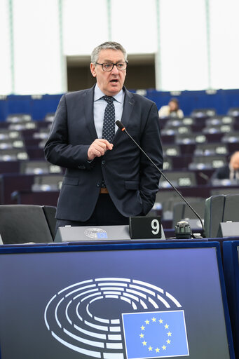 Foto 6: EP Plenary session - European Semester for economic policy coordination 2025