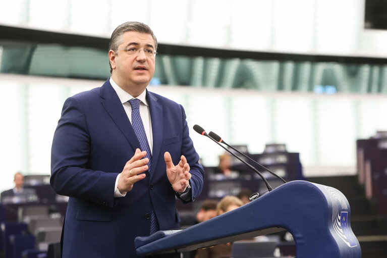 Φωτογραφία 24: EP Plenary session - Action Plan for the Automotive Industry