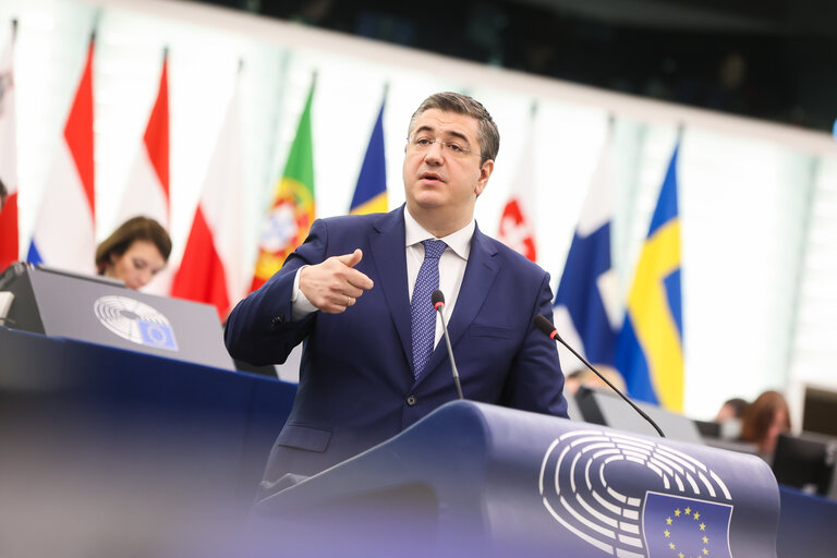 Φωτογραφία 25: EP Plenary session - Action Plan for the Automotive Industry