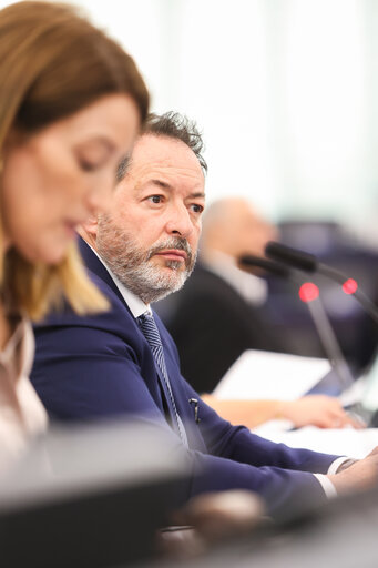 Foto 7: EP Plenary session - Action Plan for the Automotive Industry