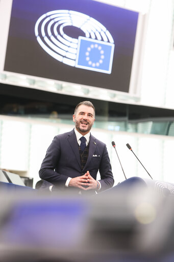 Φωτογραφία 10: EP Plenary session - Action Plan for the Automotive Industry