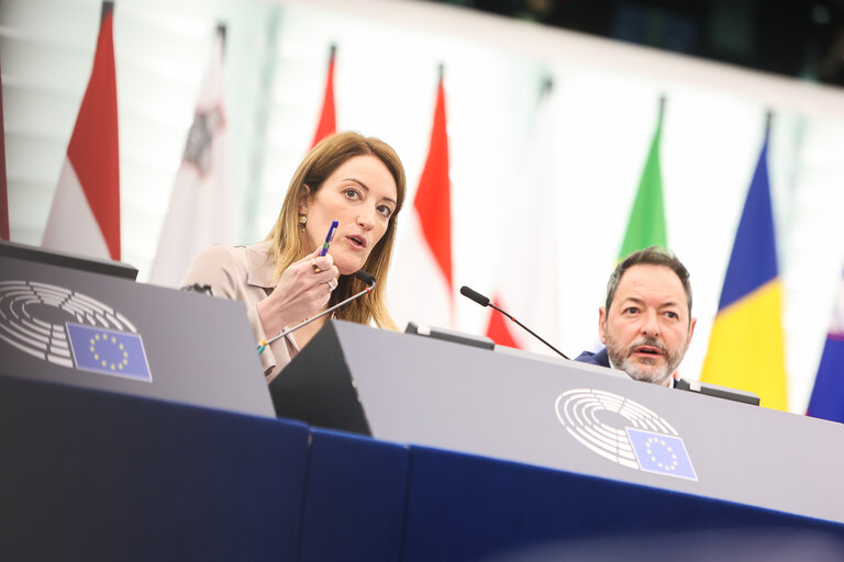 Φωτογραφία 9: EP Plenary session - Action Plan for the Automotive Industry