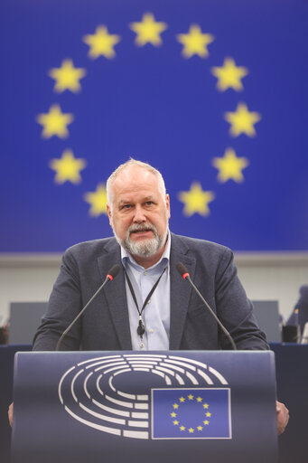 Fotografie 14: EP Plenary session - Action Plan for the Automotive Industry