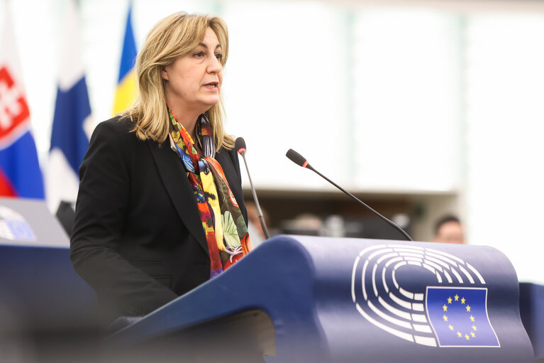 Φωτογραφία 19: EP Plenary session - Action Plan for the Automotive Industry