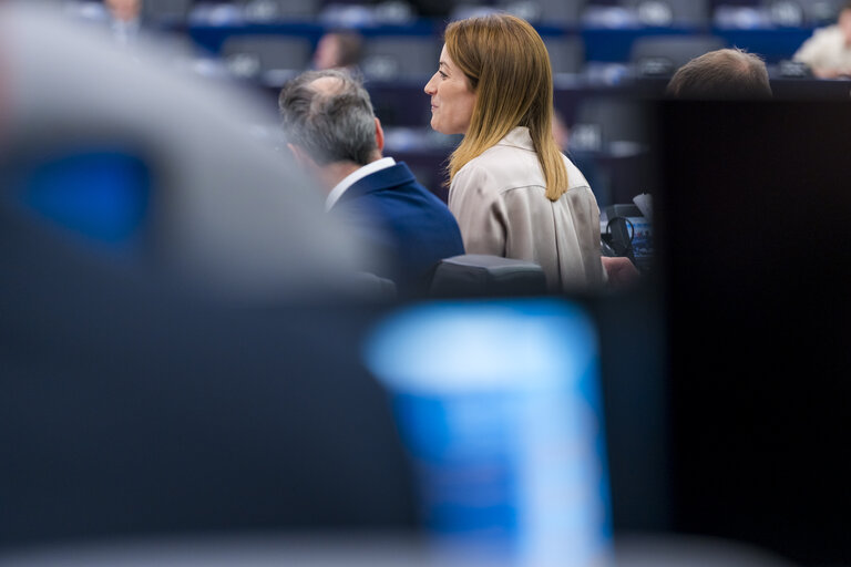 Fotografi 20: EP Plenary session - Action Plan for the Automotive Industry