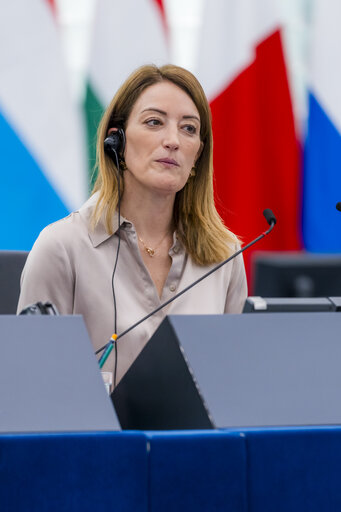 Fotografie 22: EP Plenary session - Action Plan for the Automotive Industry