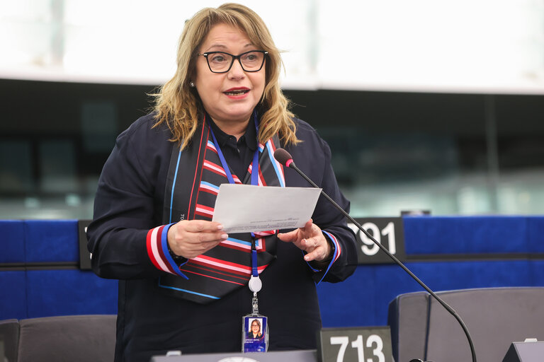 Fotogrāfija 17: EP Plenary session - Action Plan for the Automotive Industry