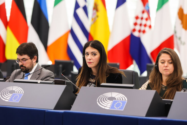 Fotografija 8: EP Plenary session - Action Plan for the Automotive Industry