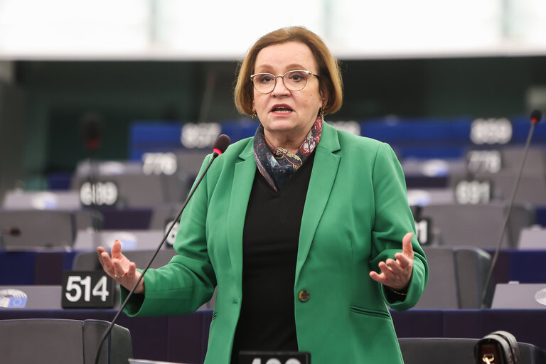 Fotografi 7: EP Plenary session - Action Plan for the Automotive Industry