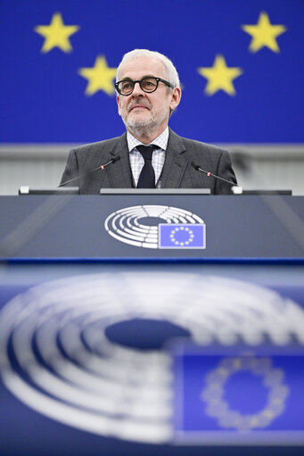 Fotografija 42: EP Plenary session - Voting session