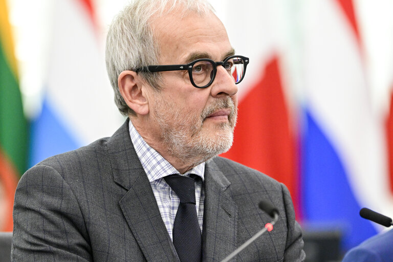 Φωτογραφία 41: EP Plenary session - Voting session