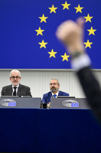 Fotó 22: EP Plenary session - Voting session