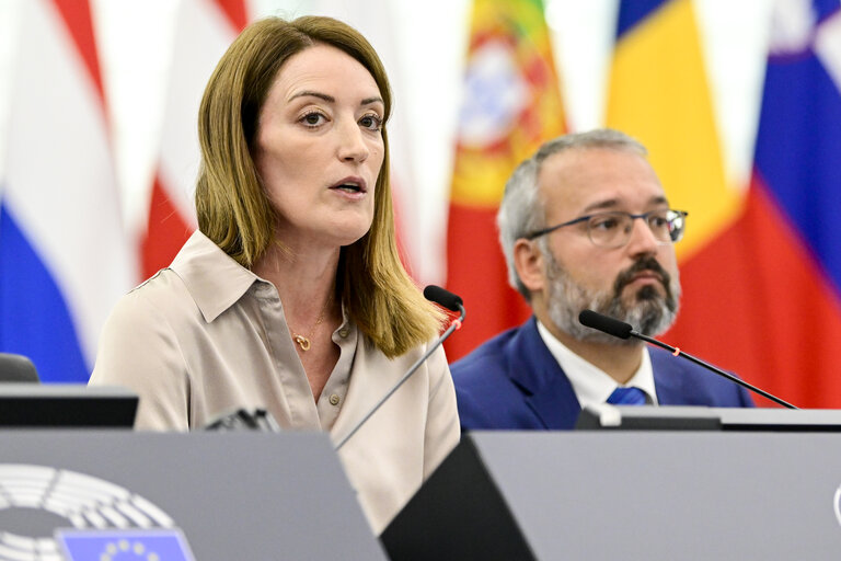 Φωτογραφία 11: EP Plenary session - Voting session