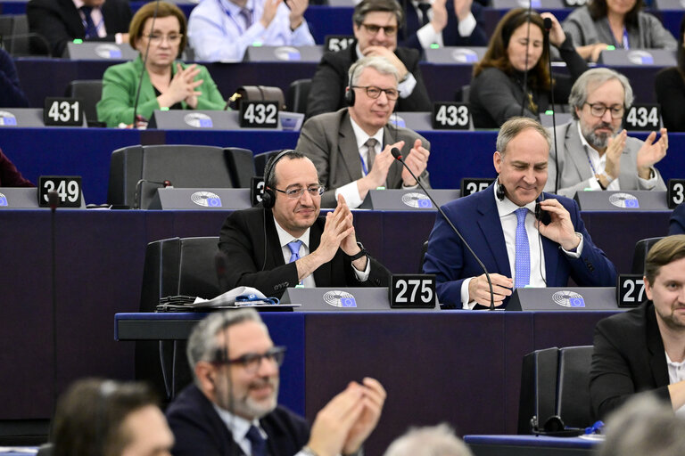 Fotografi 5: EP Plenary session - Voting session