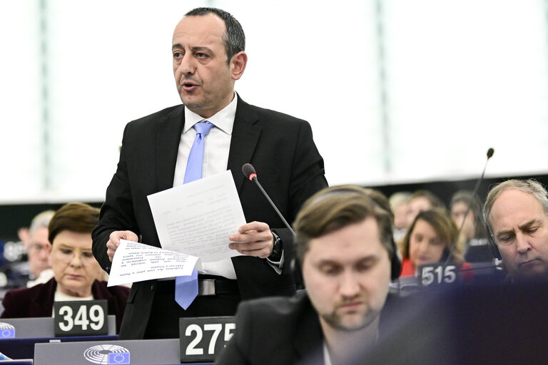 Fotografie 6: EP Plenary session - Voting session