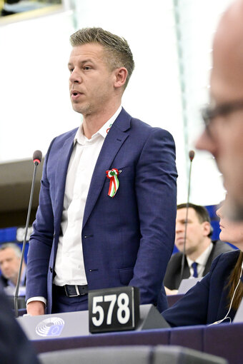 Φωτογραφία 12: EP Plenary session - Voting session