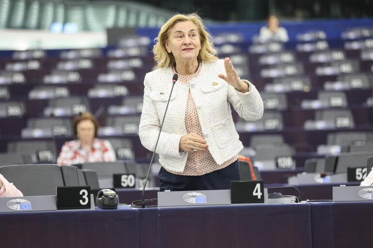 EP Plenary session - Roadmap for Women`s Rights
