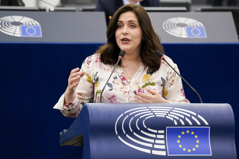 Suriet 19: EP Plenary session - 100 days of the new Commission – Delivering on Defence, Competitiveness, Simplification and Migration as our priorities